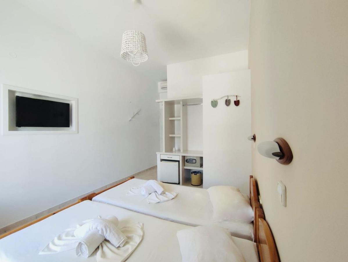 Hotel Aegeon ไมโลโพตาส ภายนอก รูปภาพ