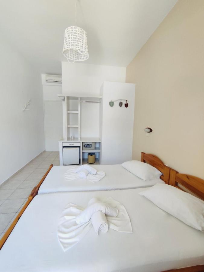 Hotel Aegeon ไมโลโพตาส ภายนอก รูปภาพ