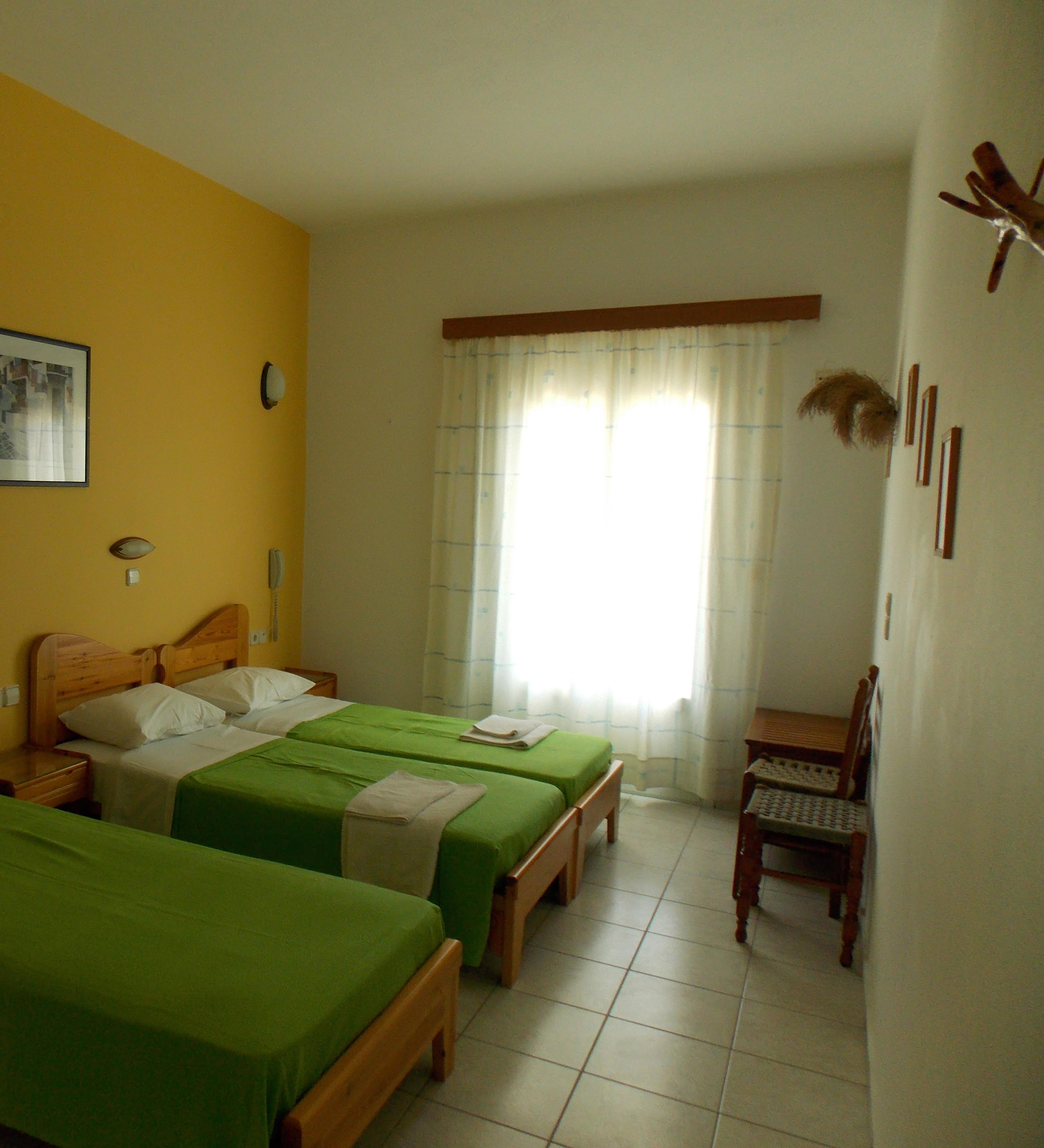 Hotel Aegeon ไมโลโพตาส ภายนอก รูปภาพ