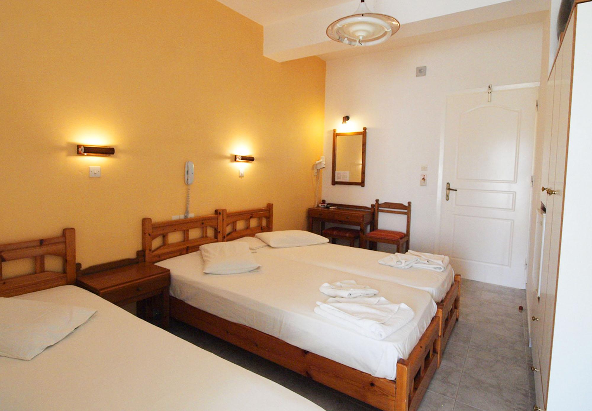 Hotel Aegeon ไมโลโพตาส ภายนอก รูปภาพ