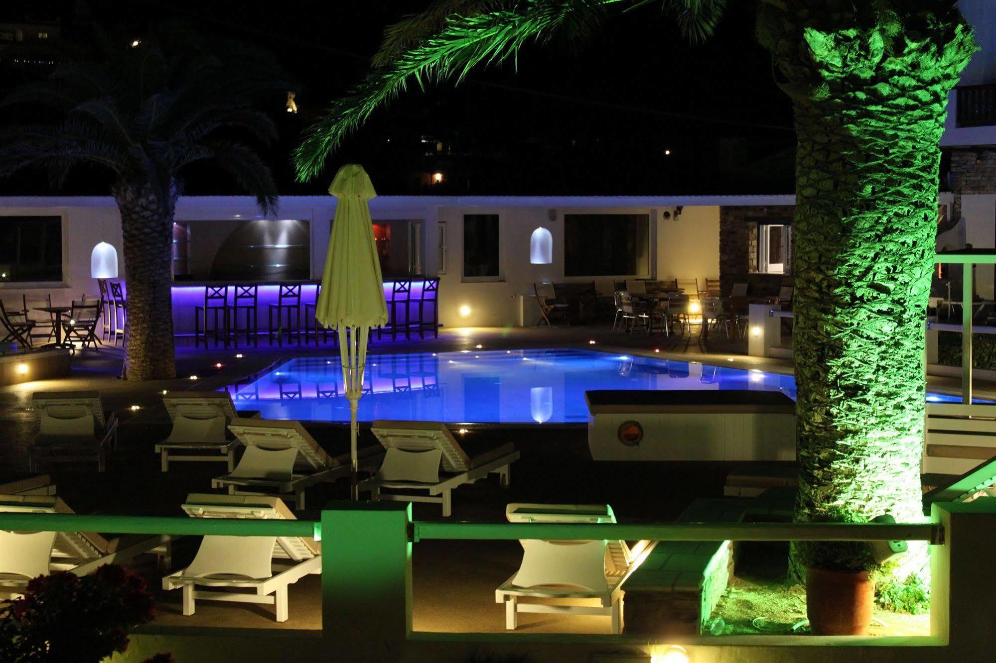 Hotel Aegeon ไมโลโพตาส ภายนอก รูปภาพ